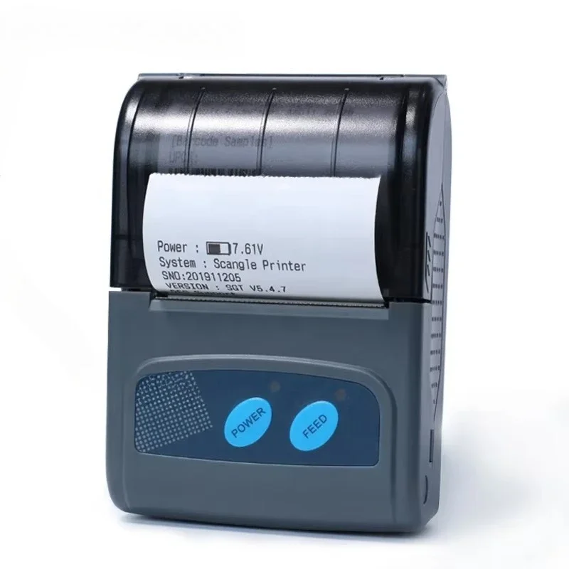 SGT-B58V Cheap Portable Wireless Thermal Printer Mini Receipt Printer for Multiple Occasions
SGT-B58V Cheap Portable Wireless Thermal Printer Mini Receipt Printer for Multiple Occasions