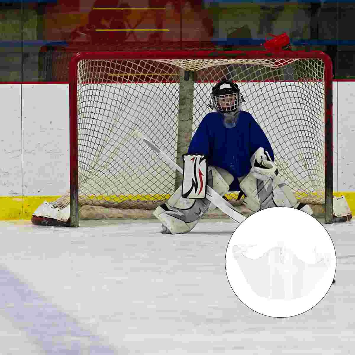 Hockey Protector Goalie Protection Equipment Goalkeeper Neck Guard Mask Clear Protective Gear Sports
Hockey Protector Goalie Protection Equipment Goalkeeper Neck Guard Mask Clear Protective Gear Sports