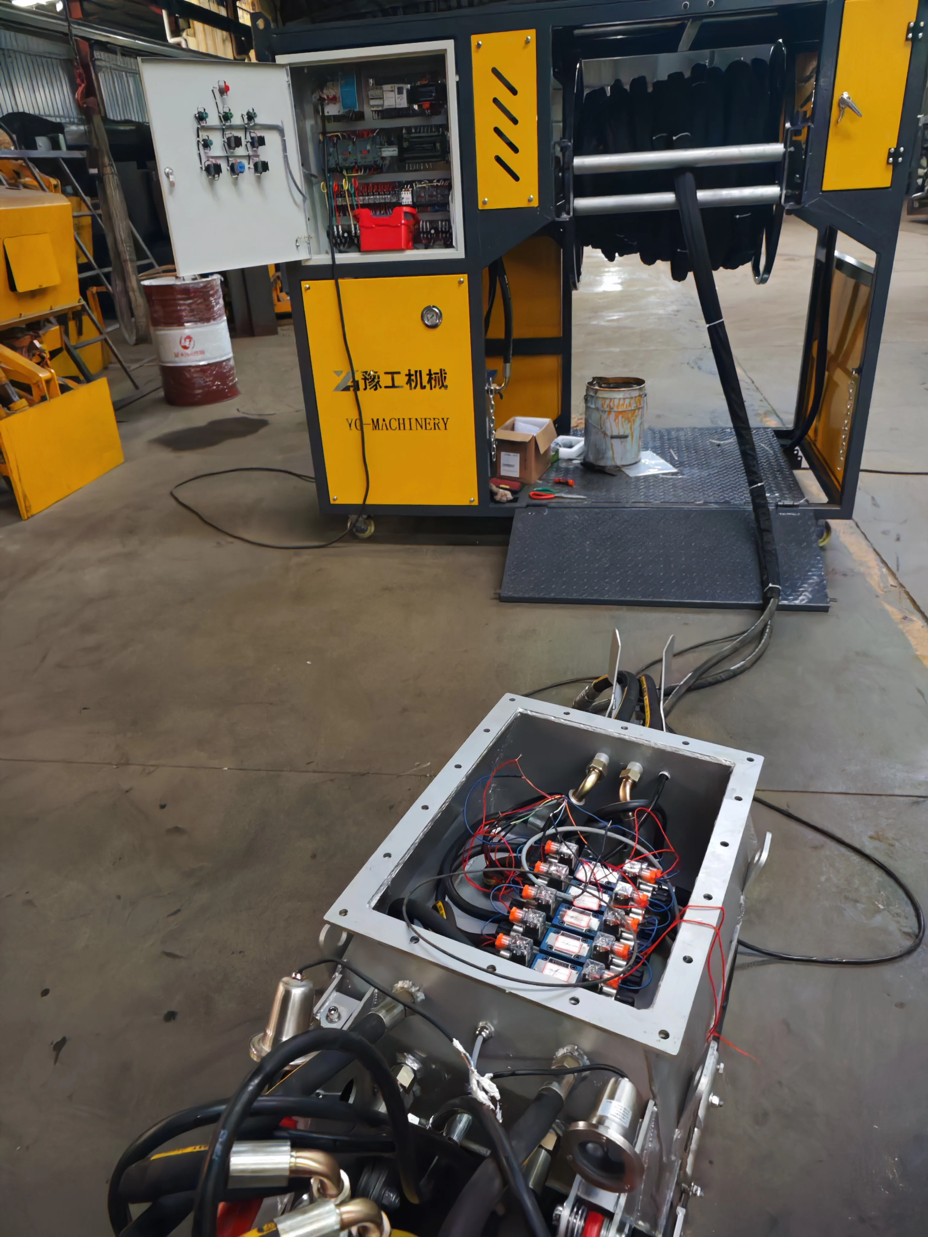 YG Underwater Hull Cleaning Equipment Submersible Dredging Machine with Gearbox High Efficiency Cleaning Robot
YG Underwater Hull Cleaning Equipment Submersible Dredging Machine with Gearbox High Efficiency Cleaning Robot