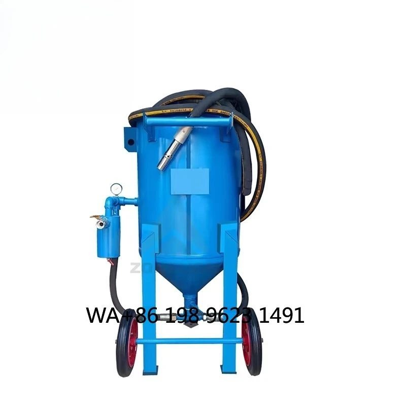 Industrial Wet Sandblasting Cabinet High Pressure Metal Descaling Machine for Oxide Removal Uniform Surface Treatment
Industrial Wet Sandblasting Cabinet High Pressure Metal Descaling Machine for Oxide Removal Uniform Surface Treatment