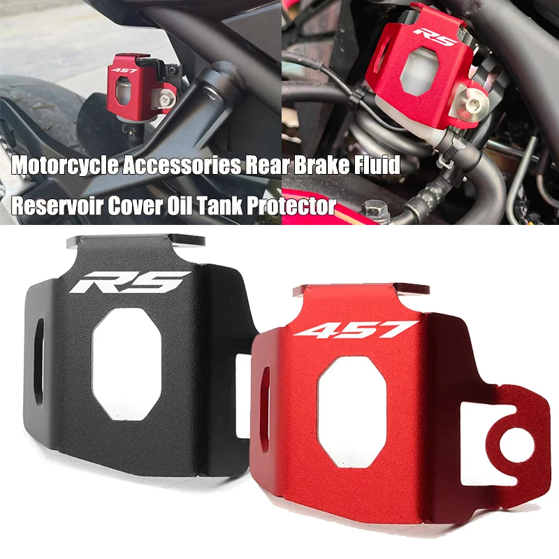 Moto Accessories For Aprilia RS457 RS 457 2025 2024 RS660 RS 660 Tuono CNC Rear Brake Fluid Reservoir Cover Oil Tank Protector
Moto Accessories For Aprilia RS457 RS 457 2025 2024 RS660 RS 660 Tuono CNC Rear Brake Fluid Reservoir Cover Oil Tank Protector