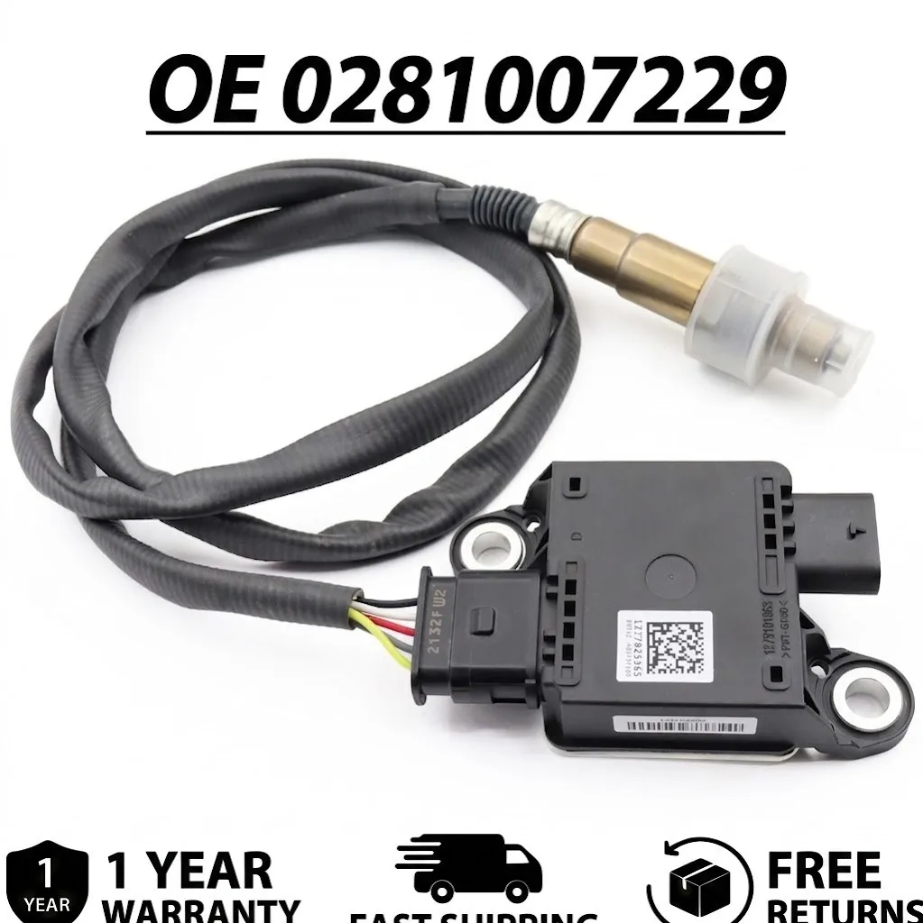 8582026-02 Diesel Exhaust Particulate Matter (PM) Sensor For BMW G20 G30 G11 G12
8582026-02 Diesel Exhaust Particulate Matter (PM) Sensor For BMW G20 G30 G11 G12