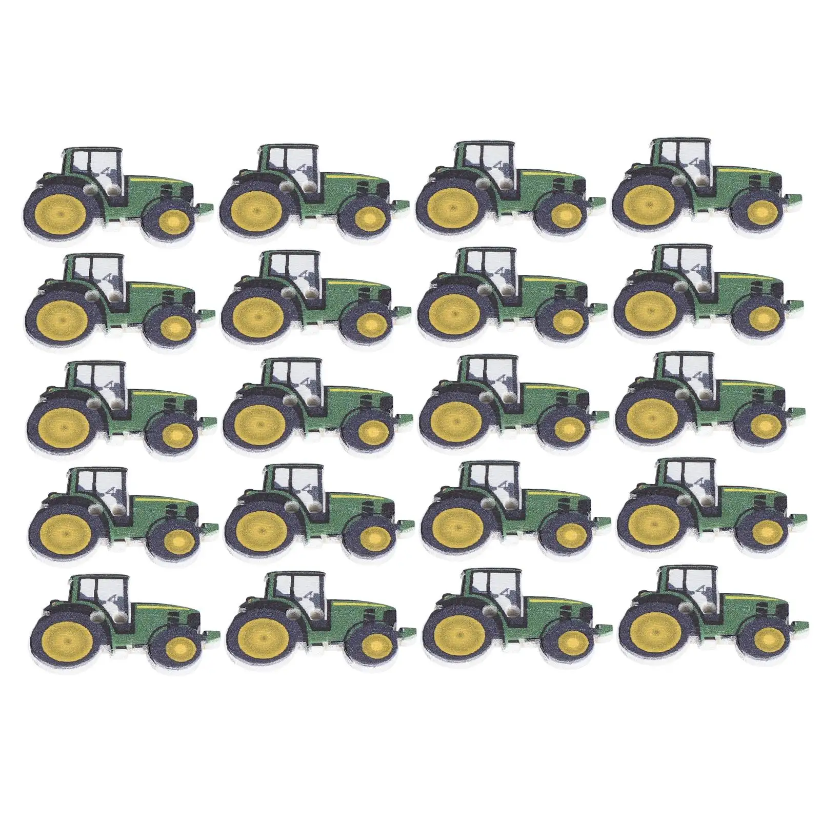 150pcs Wooden Button Cute Cartoon Tractor Painting Christmas Decoration for Clothes Backpack Wall Door
150pcs Wooden Button Cute Cartoon Tractor Painting Christmas Decoration for Clothes Backpack Wall Door