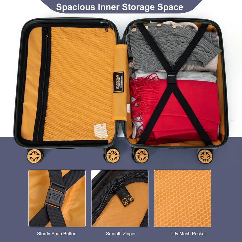 Carry On Luggage Airline Approved18.5" Carry On Suitcase Carry On Luggage With Wheels Carry On Bag Hard Shell Suitcases
Carry On Luggage Airline Approved18.5" Carry On Suitcase Carry On Luggage With Wheels Carry On Bag Hard Shell Suitcases