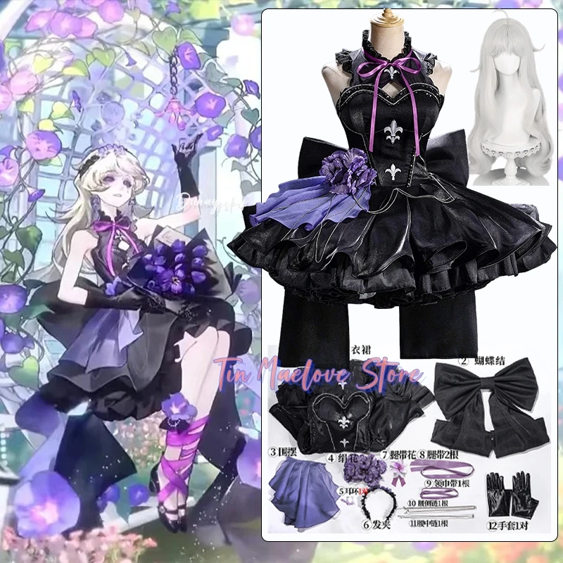 Identity V Galatea Cloud Sculptor The Call Of The Abyss Cosplay Costume S-2XL Goth Lolita Dress Sculptor Role-play Women's Dress
Identity V Galatea Cloud Sculptor The Call Of The Abyss Cosplay Costume S-2XL Goth Lolita Dress Sculptor Role-play Women's Dress