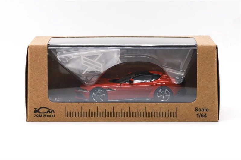7CM Model 1:64 12 Cilindri Coupe Standard Red/Charger SRT Hellcat TorRed Limited599 Alloy Vehicle Collectible Car Model
7CM Model 1:64 12 Cilindri Coupe Standard Red/Charger SRT Hellcat TorRed Limited599 Alloy Vehicle Collectible Car Model