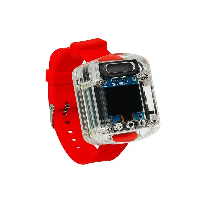 AI Smart Voice Watch 0.96Inch OLED Display Electronic Watch DIY Kit DIY Electronic Watch Kit
AI Smart Voice Watch 0.96Inch OLED Display Electronic Watch DIY Kit DIY Electronic Watch Kit