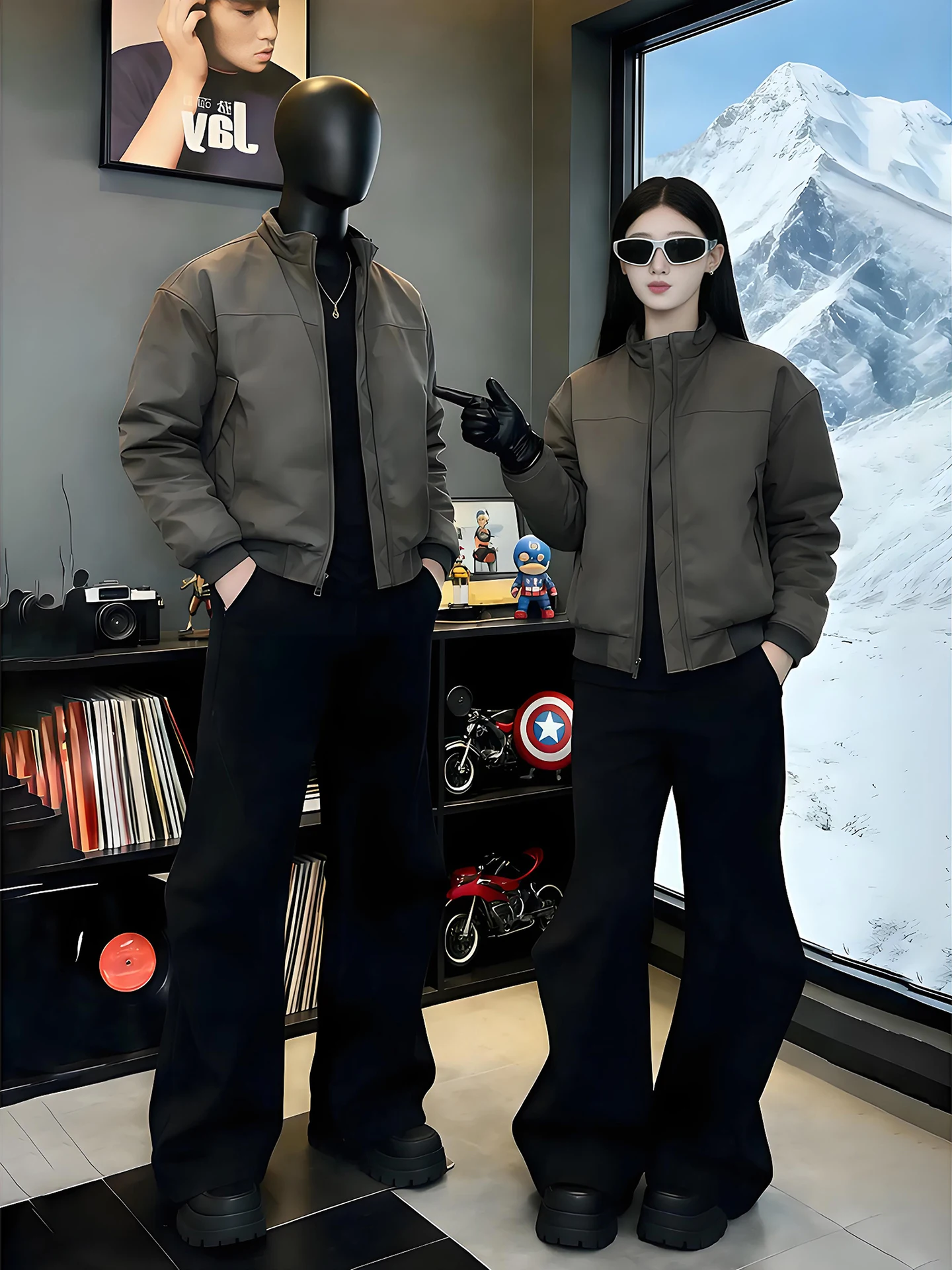 Мужская куртка Wolf ey American Sle Flight Jaet: высококачественная, стильная, ветрозащитная, хлопковая, для весны
Мужская куртка Wolf ey American Sle Flight Jaet: высококачественная, стильная, ветрозащитная, хлопковая, для весны