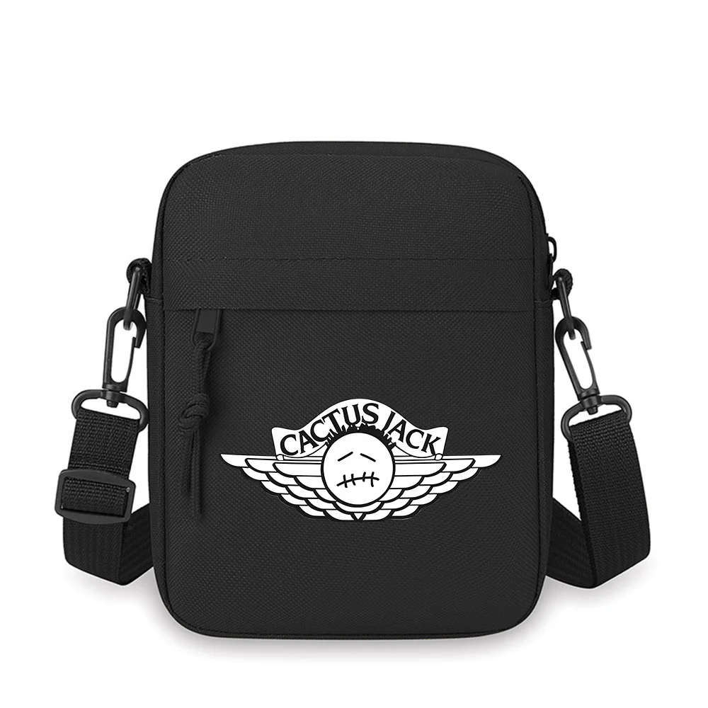 Cactus Jack face wings Men Crossbody Bag Single Shoulder Women Cartoon Anime Film Printing Design Unisex
Cactus Jack face wings Men Crossbody Bag Single Shoulder Women Cartoon Anime Film Printing Design Unisex