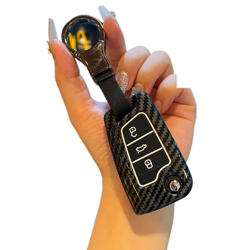 Premium ABS Key Cover Case for Volkswagen Polo/Santana/Lavida/Lamando L/Tacqua/Passat/Tayue/Tiguan L (2024) - Key Fob Shell
Premium ABS Key Cover Case for Volkswagen Polo/Santana/Lavida/Lamando L/Tacqua/Passat/Tayue/Tiguan L (2024) - Key Fob Shell