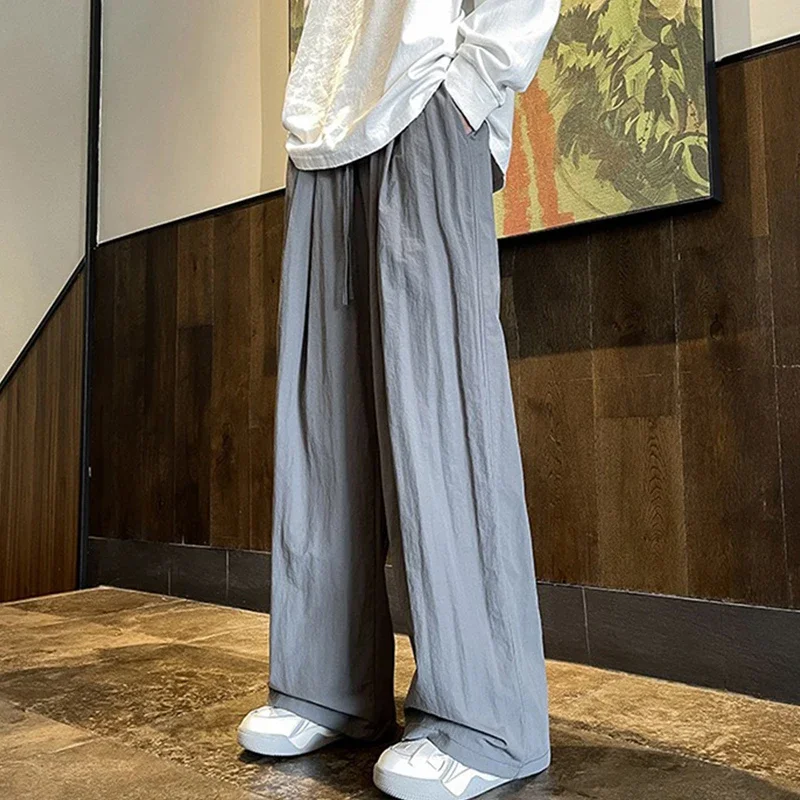 Foufurieux New High Street Casual Pants Men Summer Trendy Wide-leg Straight Overalls Quick-drying Assault American Sports Pants
Foufurieux New High Street Casual Pants Men Summer Trendy Wide-leg Straight Overalls Quick-drying Assault American Sports Pants