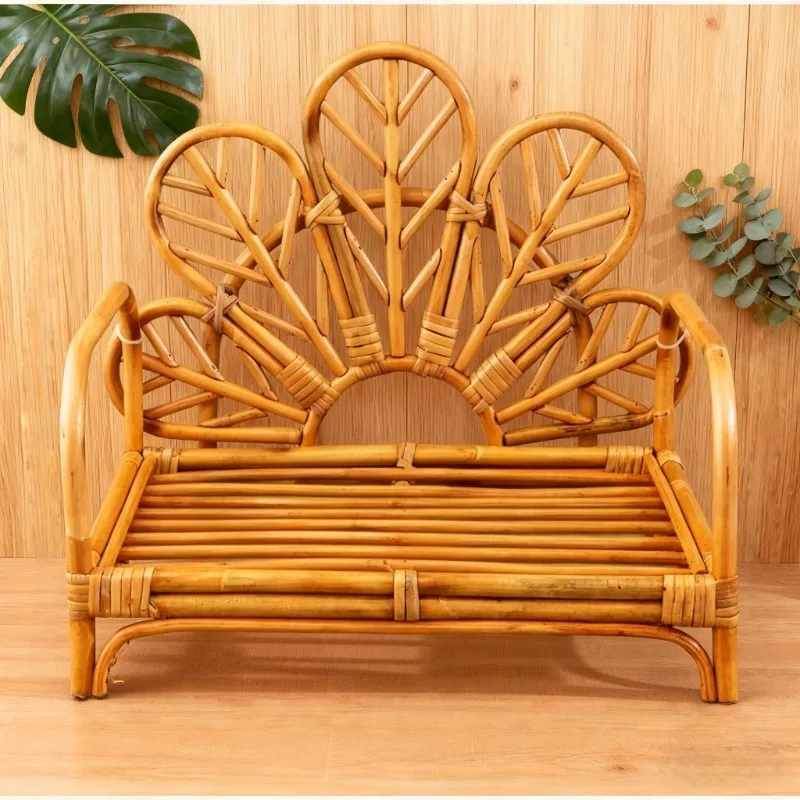 1pc Newborn Vintage Handmade Photography Basket Doll Bed Baby Chair Boy Girl Infant Studio Photo Shoots Newborn Photography Prop
1pc Newborn Vintage Handmade Photography Basket Doll Bed Baby Chair Boy Girl Infant Studio Photo Shoots Newborn Photography Prop