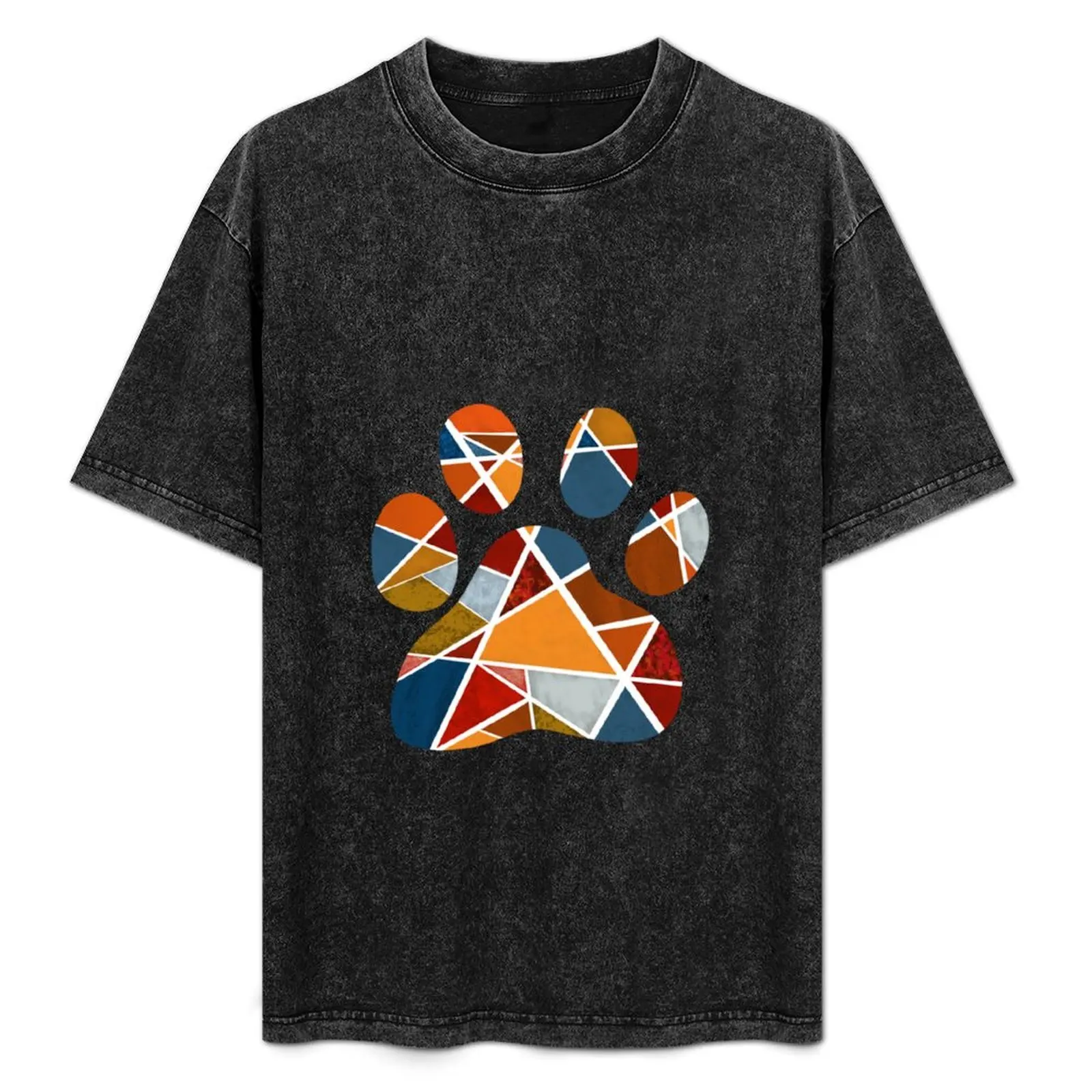 Paw Print Fall Colors Abstract T-Shirt Big Size Loose Fit Tee Shirt
Paw Print Fall Colors Abstract T-Shirt Big Size Loose Fit Tee Shirt