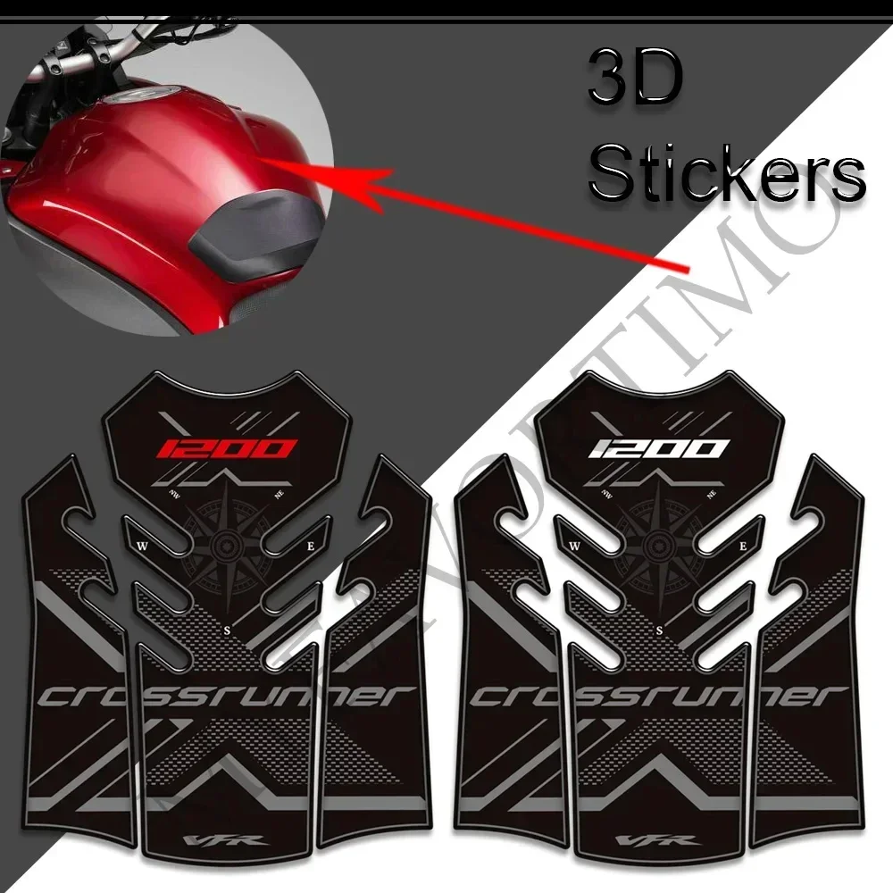 For Honda VFR 1200X Crosstourer Tank Pad Grips Gas Fuel Oil Kit Knee Motorcycle Decals Stickers Protector
For Honda VFR 1200X Crosstourer Tank Pad Grips Gas Fuel Oil Kit Knee Motorcycle Decals Stickers Protector
