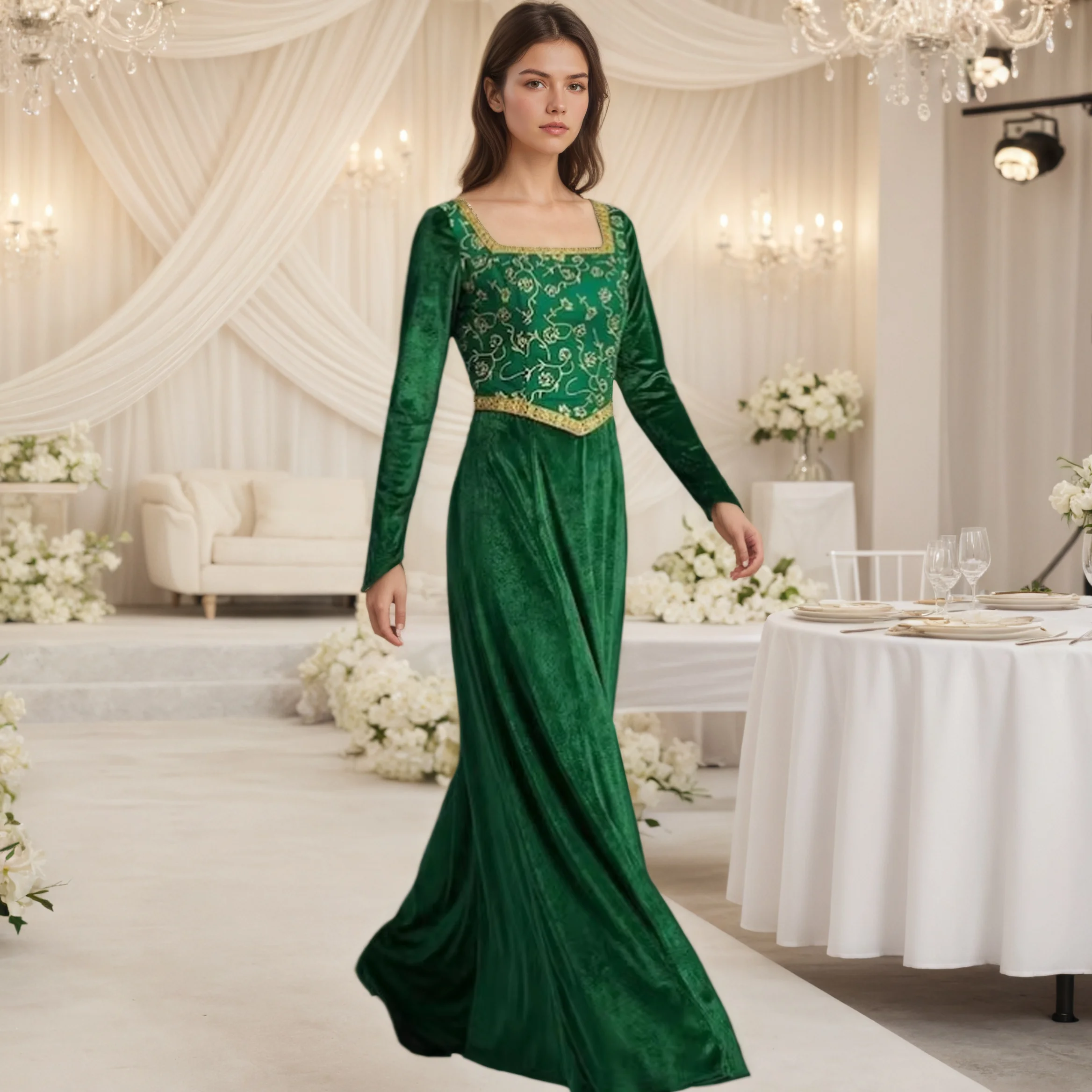 Anime Green Sexy Goddess Cosplay Dress Princess Adult Women Woman Formal Costume Suit Halloween Carnival Party Outfit Uniform
Anime Green Sexy Goddess Cosplay Dress Princess Adult Women Woman Formal Costume Suit Halloween Carnival Party Outfit Uniform