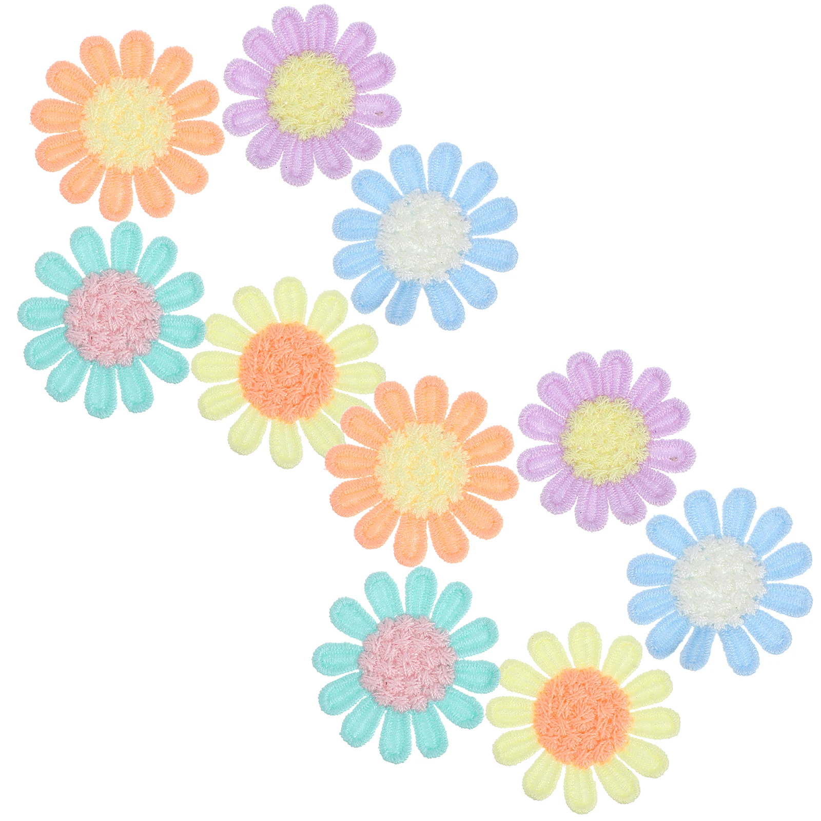 10pcs Appliques Embroidery Patches Sew on Clothes Patches Clothes Yarn DIY Iron On Decorative Craft Accessories
10pcs Appliques Embroidery Patches Sew on Clothes Patches Clothes Yarn DIY Iron On Decorative Craft Accessories