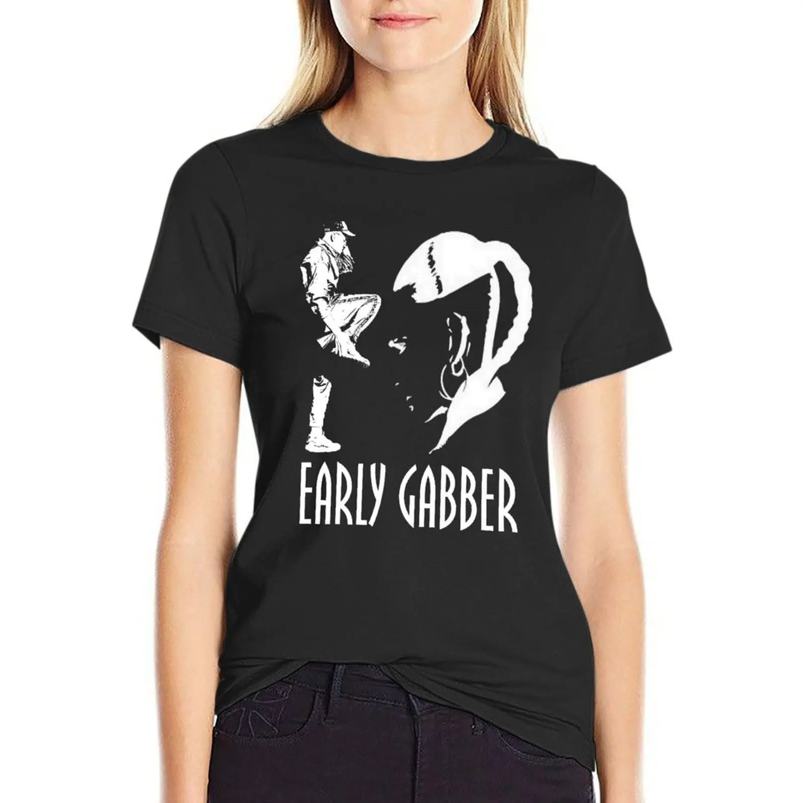 Early Gabber Style T-Shirt quick drying summer clothes plain t-shirts for Women graphic tees funny
Early Gabber Style T-Shirt quick drying summer clothes plain t-shirts for Women graphic tees funny