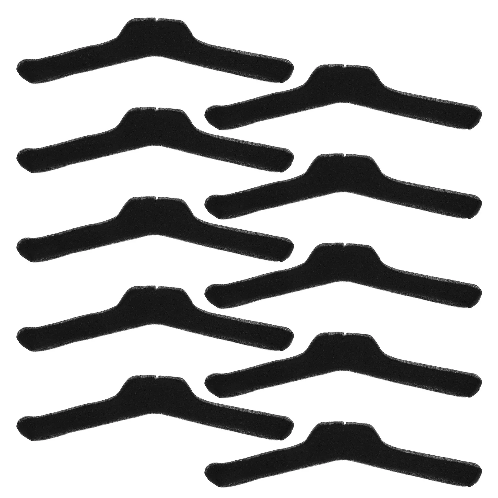 10 Pcs Slip Anti-Skid Sponge Protector For Hanger Clothes Hanger Cover Sponge Protector Sleeve Blouse Hangers Drying Home Store
10 Pcs Slip Anti-Skid Sponge Protector For Hanger Clothes Hanger Cover Sponge Protector Sleeve Blouse Hangers Drying Home Store