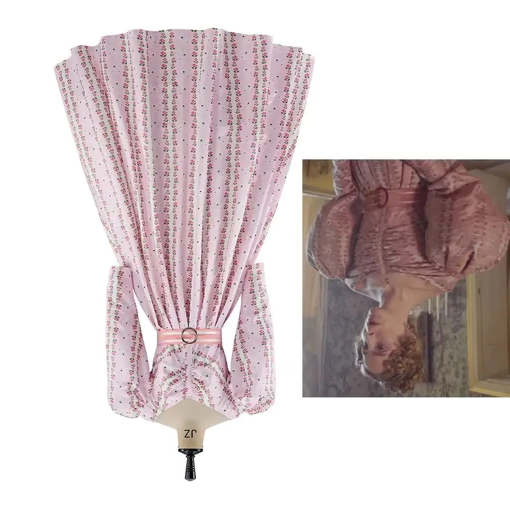 TV Gentleman Jack Cosplay Ann Walker Costume Women's Pink Floral Rococo Princess Dress Halloween Carnival Party Queen Ball Gown
TV Gentleman Jack Cosplay Ann Walker Costume Women's Pink Floral Rococo Princess Dress Halloween Carnival Party Queen Ball Gown