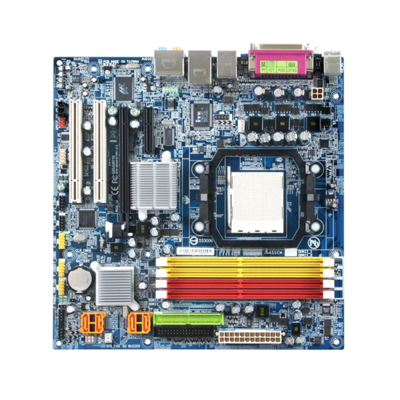 For Gigabyte GA-MA69VM-S2 Motherboard AMD 690V Socket AM2 DDR2 DIMM SATA M-ATX
For Gigabyte GA-MA69VM-S2 Motherboard AMD 690V Socket AM2 DDR2 DIMM SATA M-ATX