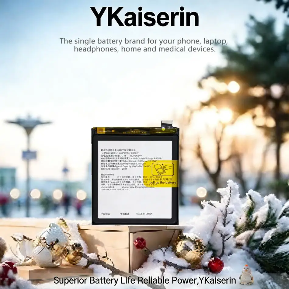 Для Oppo Realme XT X2 RMX1992 RMX1993 RMX1991 RMX1921: Долговечная аккумуляторная батарея для мобильного телефона 4000 мАч, высокопроизводительная, BLP741
Для Oppo Realme XT X2 RMX1992 RMX1993 RMX1991 RMX1921: Долговечная аккумуляторная батарея для мобильного телефона 4000 мАч, высокопроизводительная, BLP741