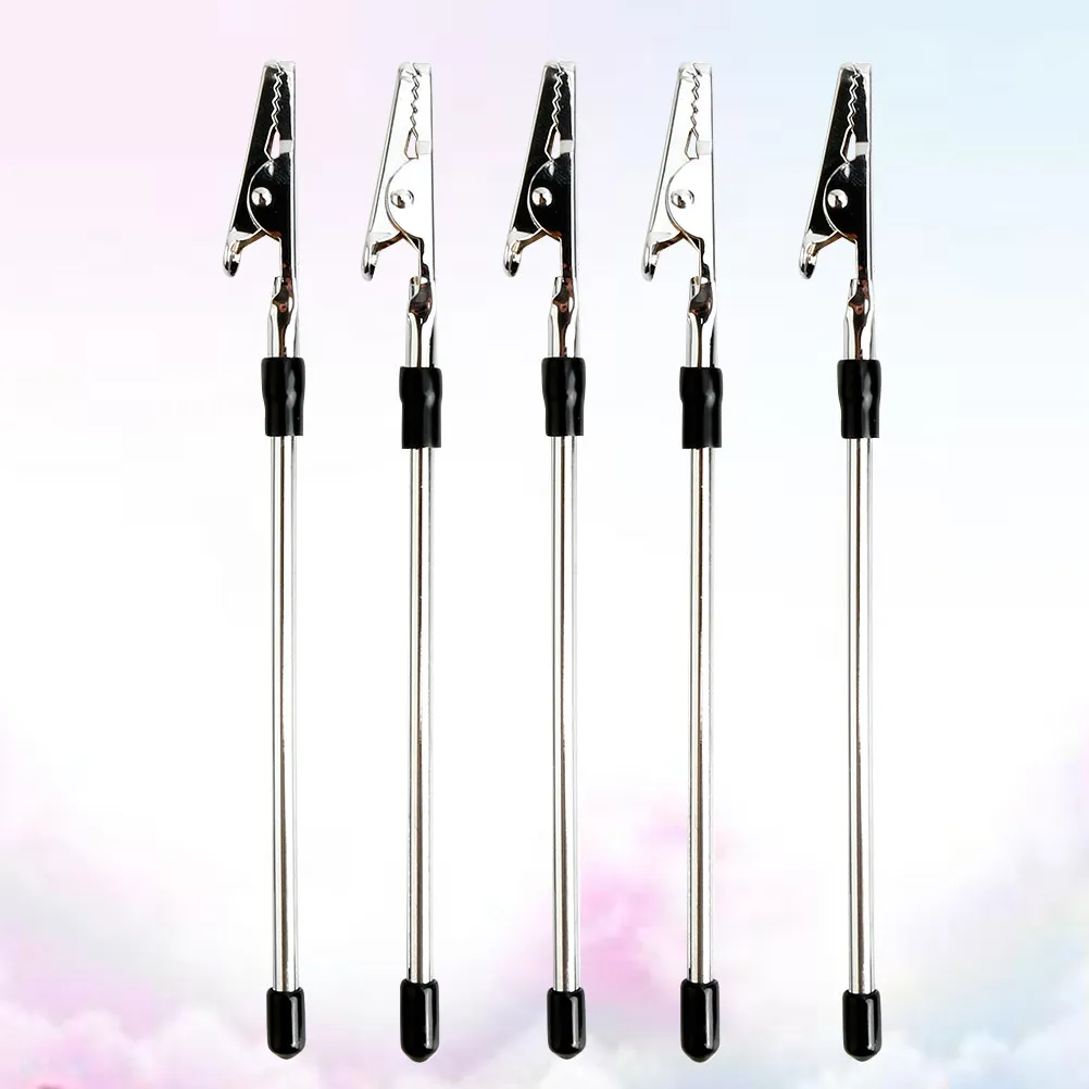 5Pcs Elegant Metal Note Clips Fine Workmanship Photo Postcard Message Folder Card Holder for Home Office Party Banquet
5Pcs Elegant Metal Note Clips Fine Workmanship Photo Postcard Message Folder Card Holder for Home Office Party Banquet