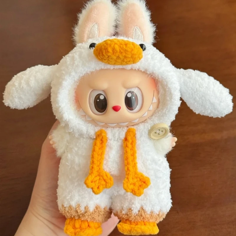 17cm Labubu Forest Fairy Tale Doll Clothes Macaron Series V1 V2 V3 Handmade Collectible Figurines Interchangeable Cloth Outfits
17cm Labubu Forest Fairy Tale Doll Clothes Macaron Series V1 V2 V3 Handmade Collectible Figurines Interchangeable Cloth Outfits