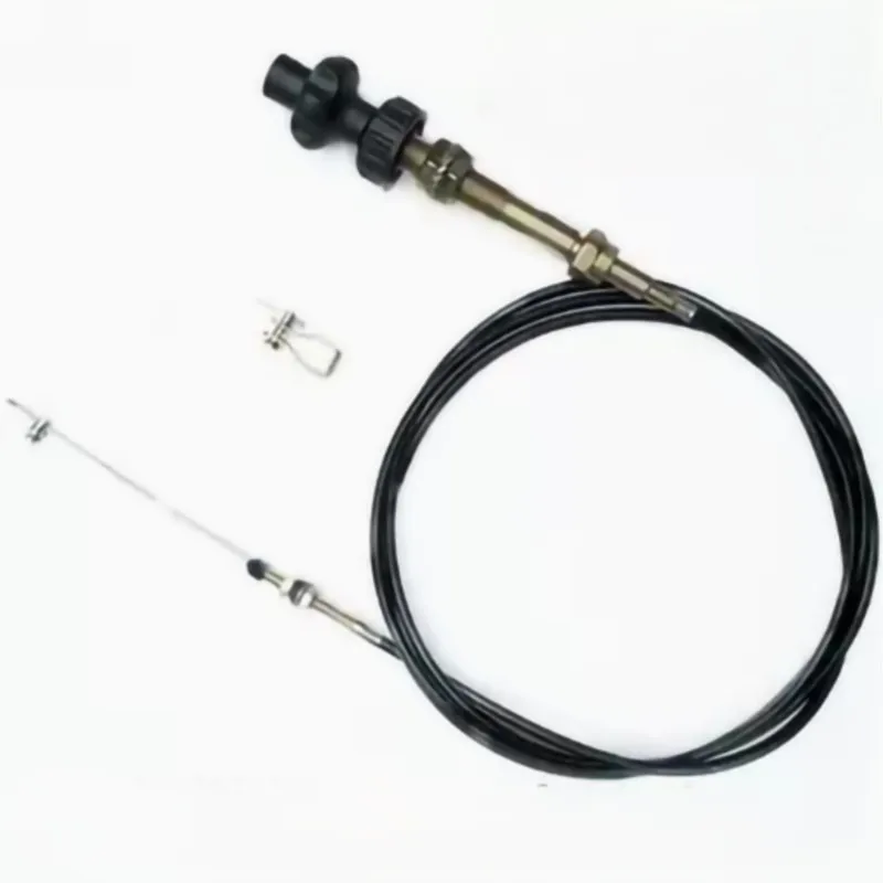 Construction Machinery Rotation Self-locking Manual Throttle Cable Controller Modified With Excavator Straight Handle Cable
Construction Machinery Rotation Self-locking Manual Throttle Cable Controller Modified With Excavator Straight Handle Cable