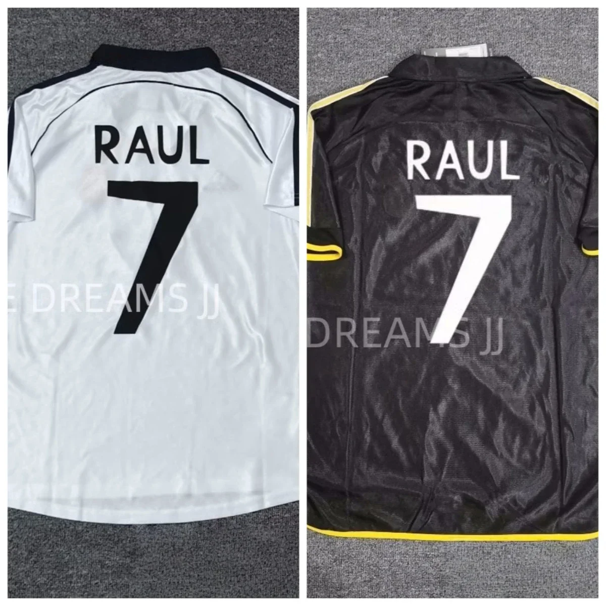 Горячая Распродажа, винтажная классическая копия 1998-1999 Raul # Футбольная футболка 7. Быстросохнущая тренировочная одежда с короткими рукавами для детей и взрослых.
Горячая Распродажа, винтажная классическая копия 1998-1999 Raul # Футбольная футболка 7. Быстросохнущая тренировочная одежда с короткими рукавами для детей и взрослых.