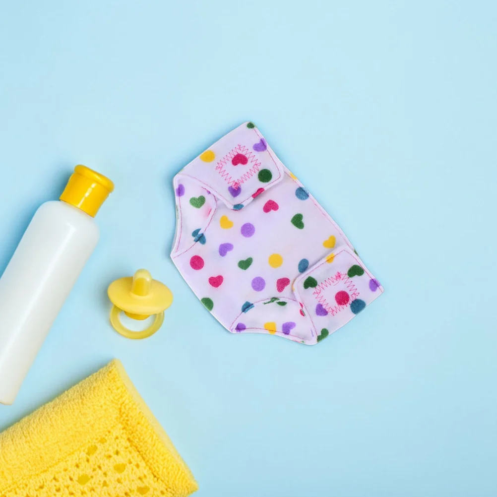 6Pcs Adjustable Baby Diapers Reusable Clothes Accessories for 18 Inch American Dress Up Pretend Play Diapers Underwear
6Pcs Adjustable Baby Diapers Reusable Clothes Accessories for 18 Inch American Dress Up Pretend Play Diapers Underwear