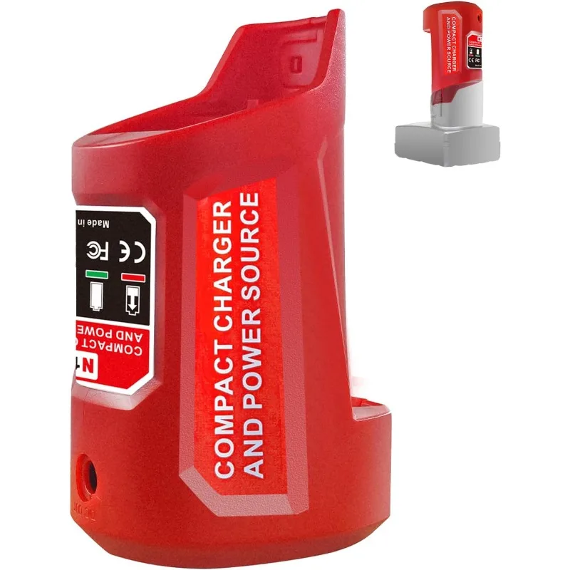 Зарядное устройство N-12, USB-адаптер для зарядки для Milwaukee 48-59-1201 для M12, адаптер литий-ионного аккумулятора, источник питания для мобильного телефона
Зарядное устройство N-12, USB-адаптер для зарядки для Milwaukee 48-59-1201 для M12, адаптер литий-ионного аккумулятора, источник питания для мобильного телефона