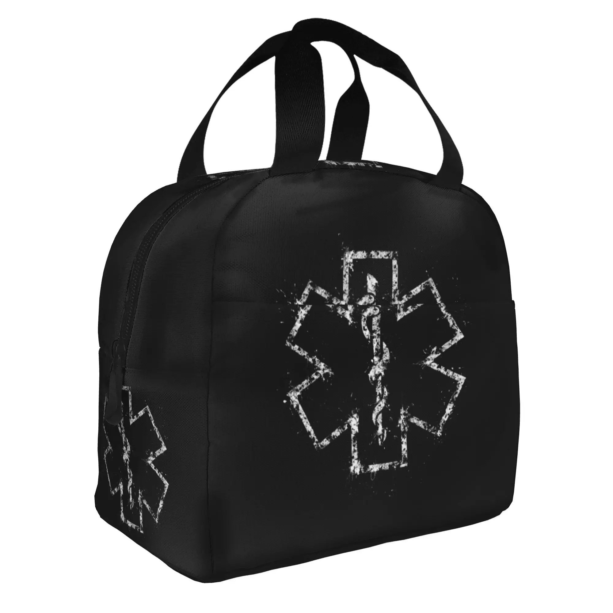 Star of Life EMT Lunch Bag Men Women Emergency Medical Paramedic Cooler Thermal Insulated Lunch Boxes for Adult Office
Star of Life EMT Lunch Bag Men Women Emergency Medical Paramedic Cooler Thermal Insulated Lunch Boxes for Adult Office