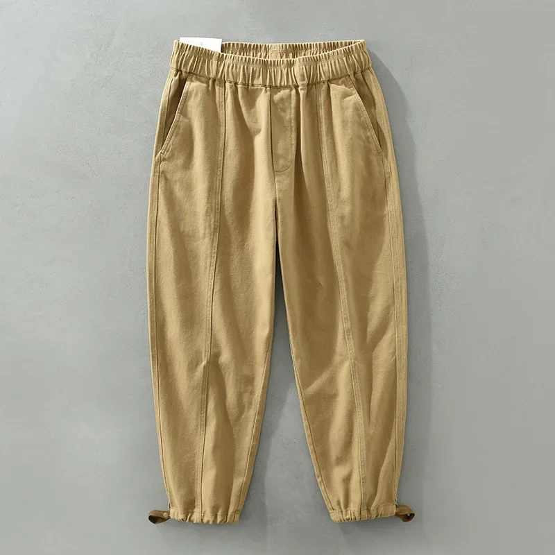 Men Clothing 2023 Spring and Autumn Overalls Men's Fashion Loose Leggings Japanese Casual Men's Trousers
Men Clothing 2023 Spring and Autumn Overalls Men's Fashion Loose Leggings Japanese Casual Men's Trousers