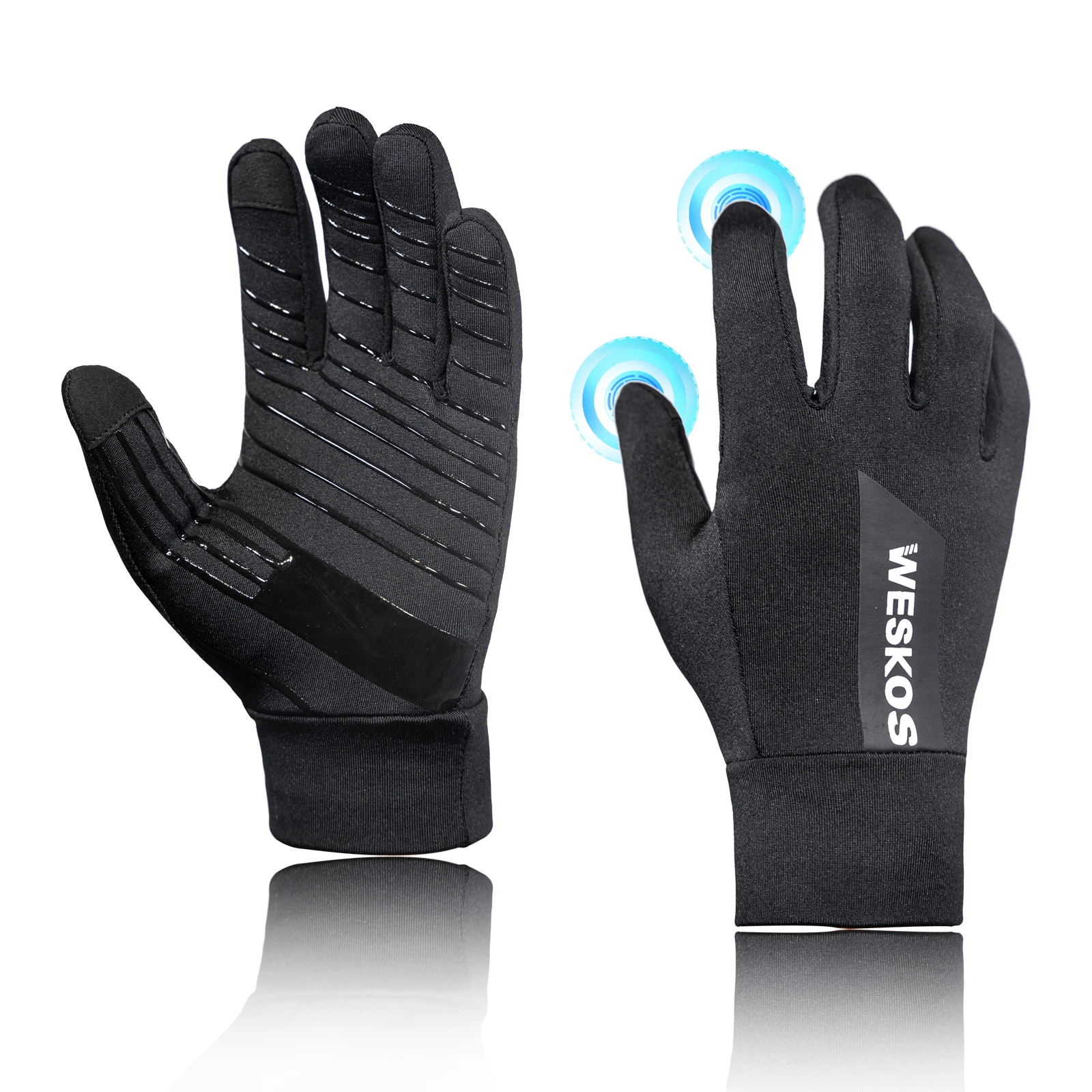 WESKOS Winter Outdoor Sports Running Glove Bike Cycling Warm Touch Screen Long Full Finger Gloves For Men Women Magic Gloves
WESKOS Winter Outdoor Sports Running Glove Bike Cycling Warm Touch Screen Long Full Finger Gloves For Men Women Magic Gloves
