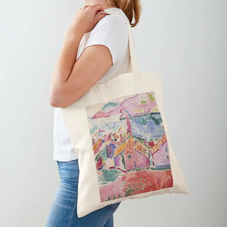 Les toits de Collioure- Henri Matisse Tote Bag Cloth bag tote bag university bags for women Lady bags
Les toits de Collioure- Henri Matisse Tote Bag Cloth bag tote bag university bags for women Lady bags