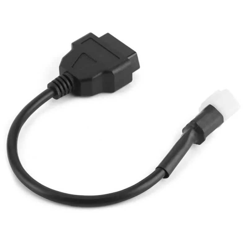 6 Pin To OBD 16 Pin Adaptor Cable Motorcycle Fault Detection Connector For DELPHI
6 Pin To OBD 16 Pin Adaptor Cable Motorcycle Fault Detection Connector For DELPHI