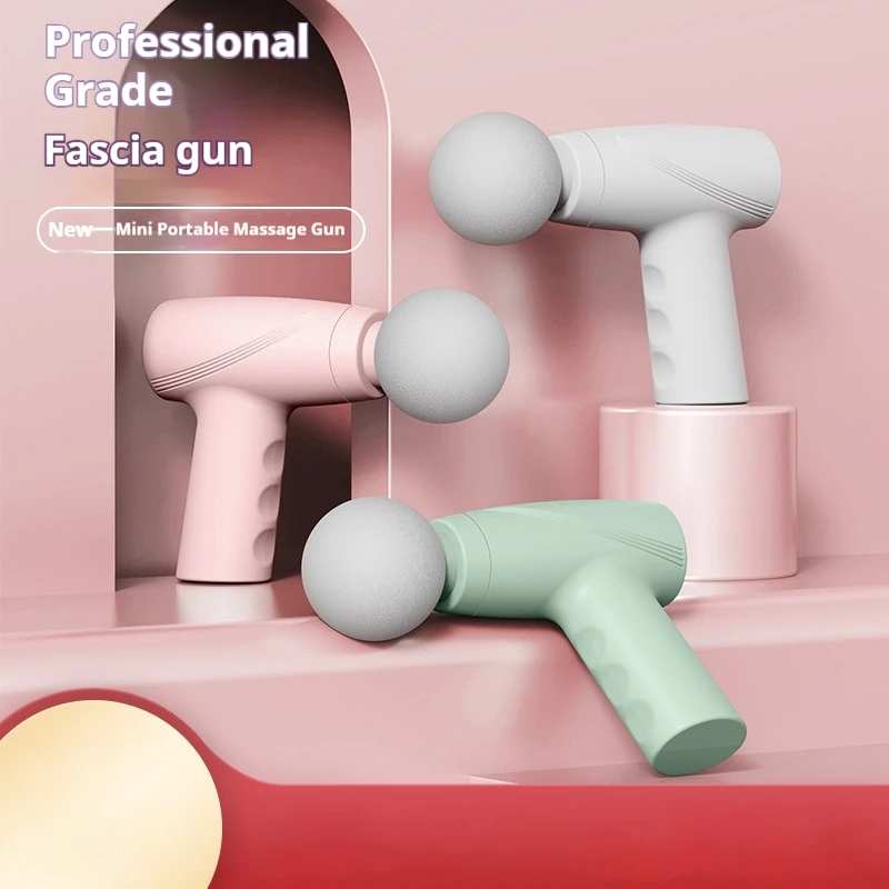 Mini Massage Gun Portable Electric Deep Tissue Muscle Relax 3 Speed Adjustable Type C Rechargeable For Fitness Adults Men Women
Mini Massage Gun Portable Electric Deep Tissue Muscle Relax 3 Speed Adjustable Type C Rechargeable For Fitness Adults Men Women