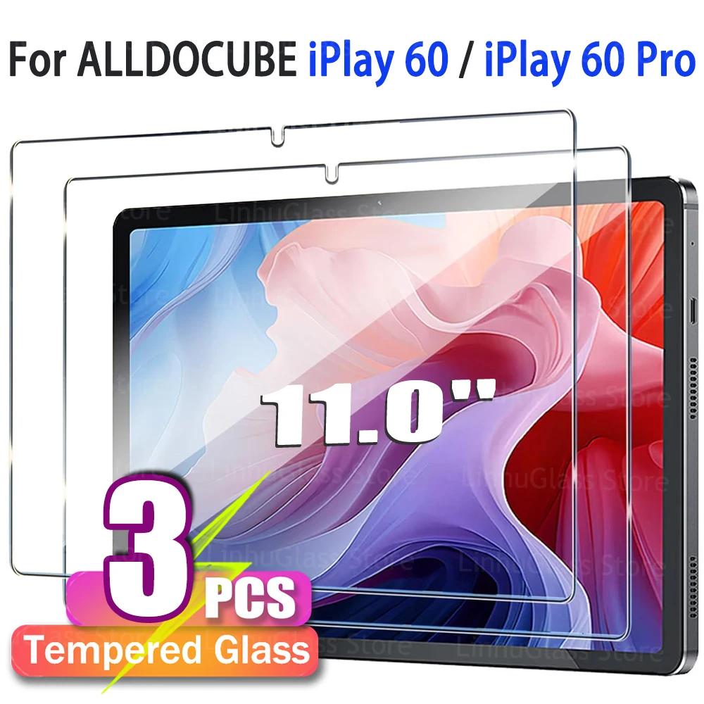 Tempered Glass For ALLDOCUBE iPlay 60 / iPlay 60 Pro (11 inch) Screen Protector HD 9H Hardness Anti-Fingerprints Protective Film
Tempered Glass For ALLDOCUBE iPlay 60 / iPlay 60 Pro (11 inch) Screen Protector HD 9H Hardness Anti-Fingerprints Protective Film