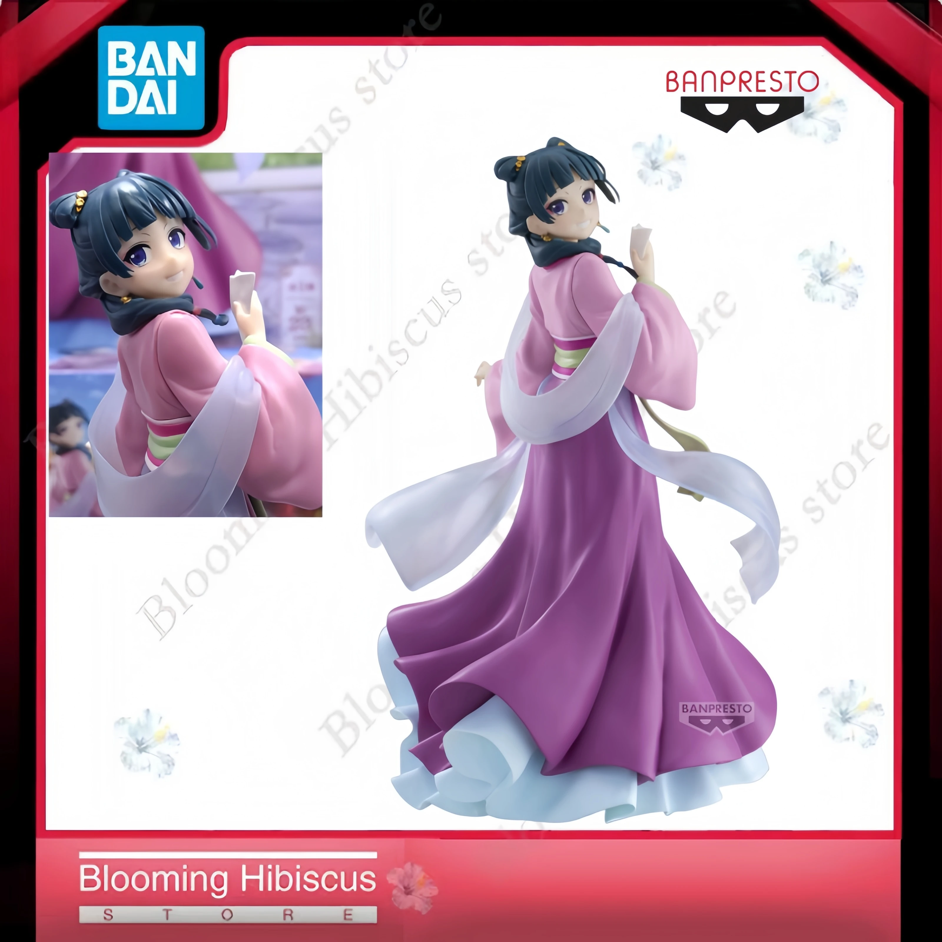 23 см Оригинальная аниме-фигурка Bandai (Япония) из серии «Дневники аптекаря» — МАОМО — Коллекционная модель «Вечеринка в саду» в наличии
23 см Оригинальная аниме-фигурка Bandai (Япония) из серии «Дневники аптекаря» — МАОМО — Коллекционная модель «Вечеринка в саду» в наличии