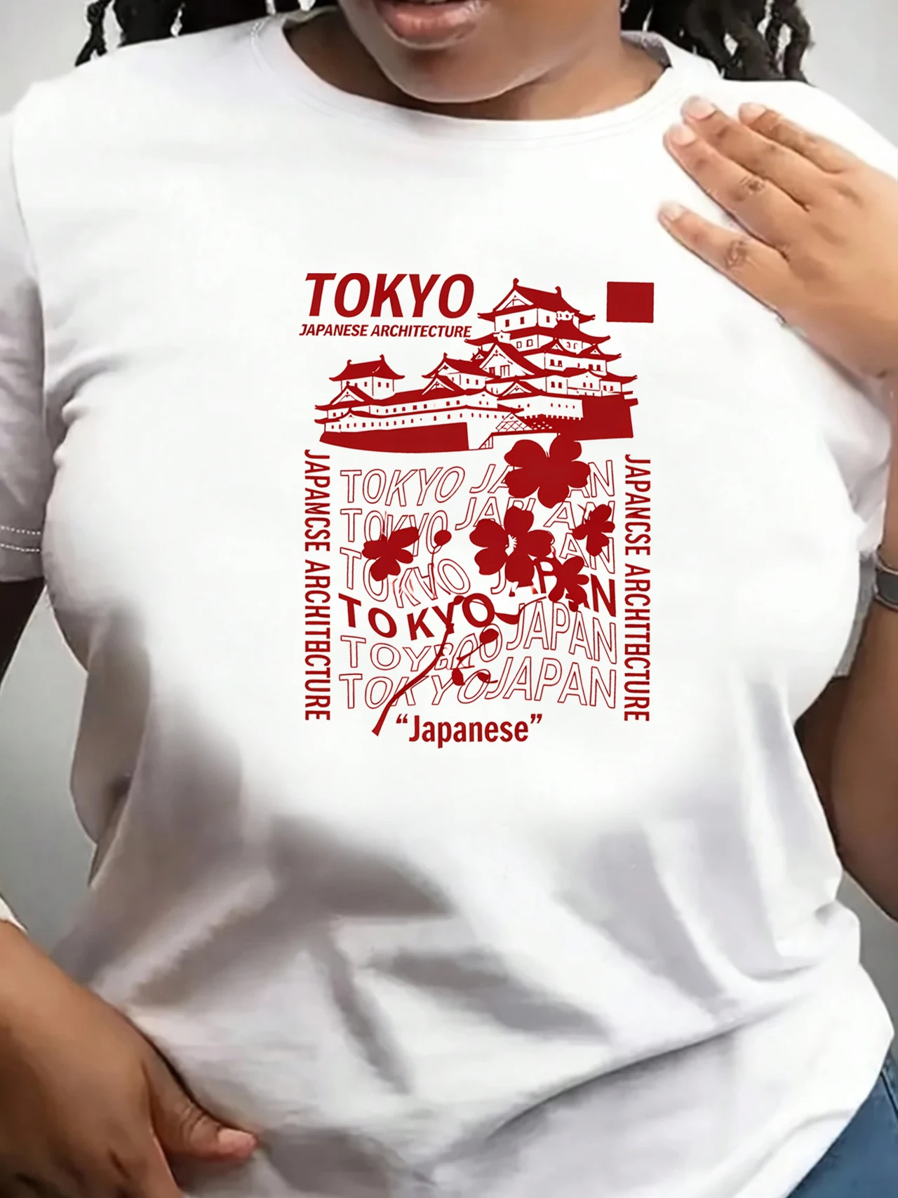 【ZXH11145】Landscape painting print plus size women's round neck T-shirt summer casual short sleeved top street fashion versatile
【ZXH11145】Landscape painting print plus size women's round neck T-shirt summer casual short sleeved top street fashion versatile