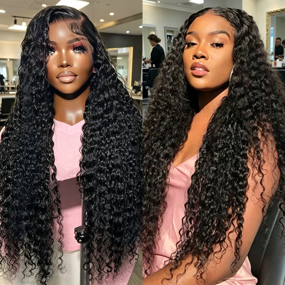 250% Density 13x6 Hd Lace Frontal Wigs Loose Deep Wave Wigs For Women 30 40 Inch Curly Human Hair Water Wave 360 Lace Front Wig
250% Density 13x6 Hd Lace Frontal Wigs Loose Deep Wave Wigs For Women 30 40 Inch Curly Human Hair Water Wave 360 Lace Front Wig