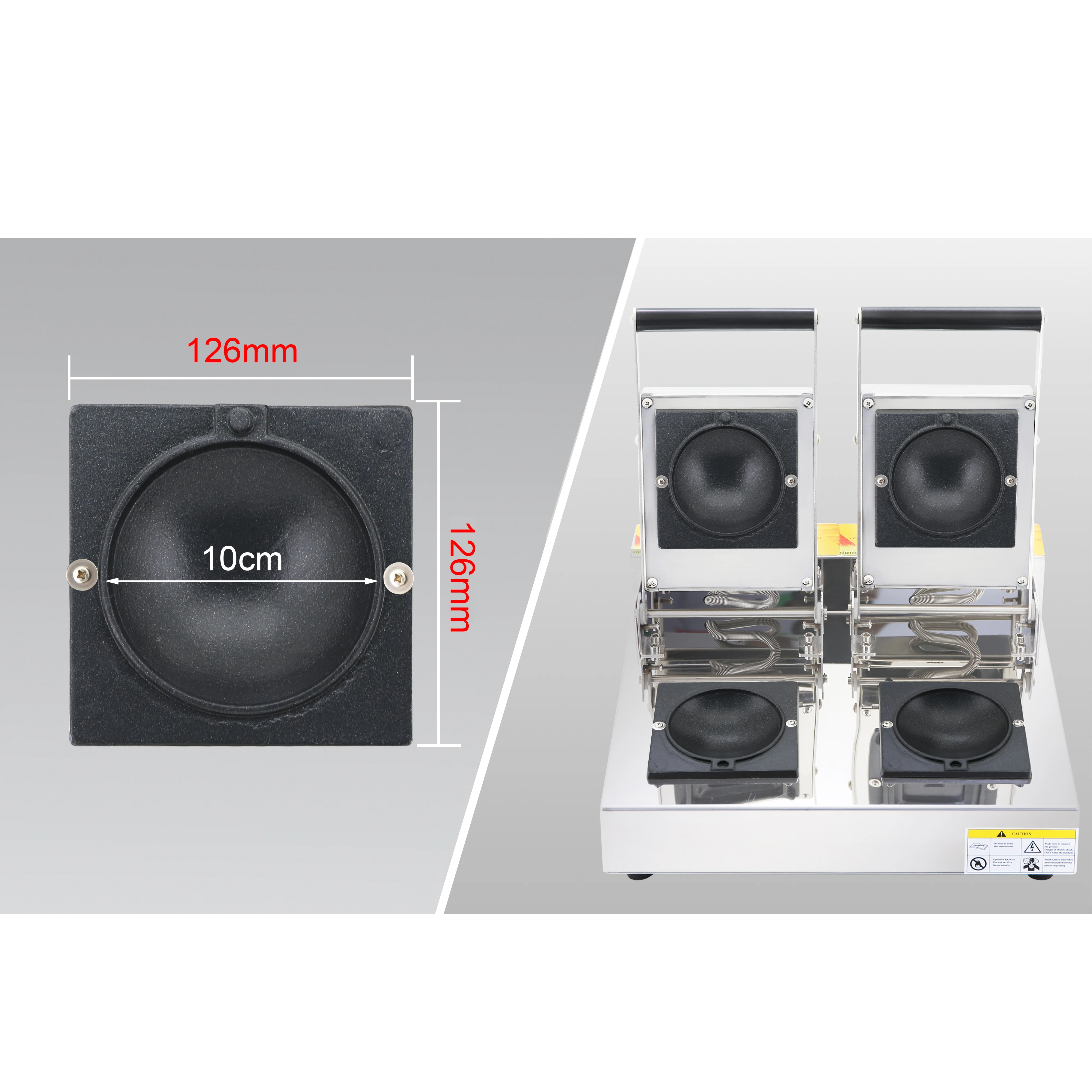 Hamburger ufo Burger Machine Double Head Waffle Making Machines for Sale
Hamburger ufo Burger Machine Double Head Waffle Making Machines for Sale