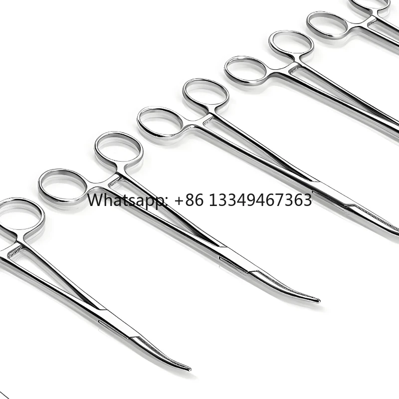 In Stock Straight Stainless Steel Manual Power Source Medical Hemostatic Forceps Basis of Surgical Instruments Hot Sale
In Stock Straight Stainless Steel Manual Power Source Medical Hemostatic Forceps Basis of Surgical Instruments Hot Sale