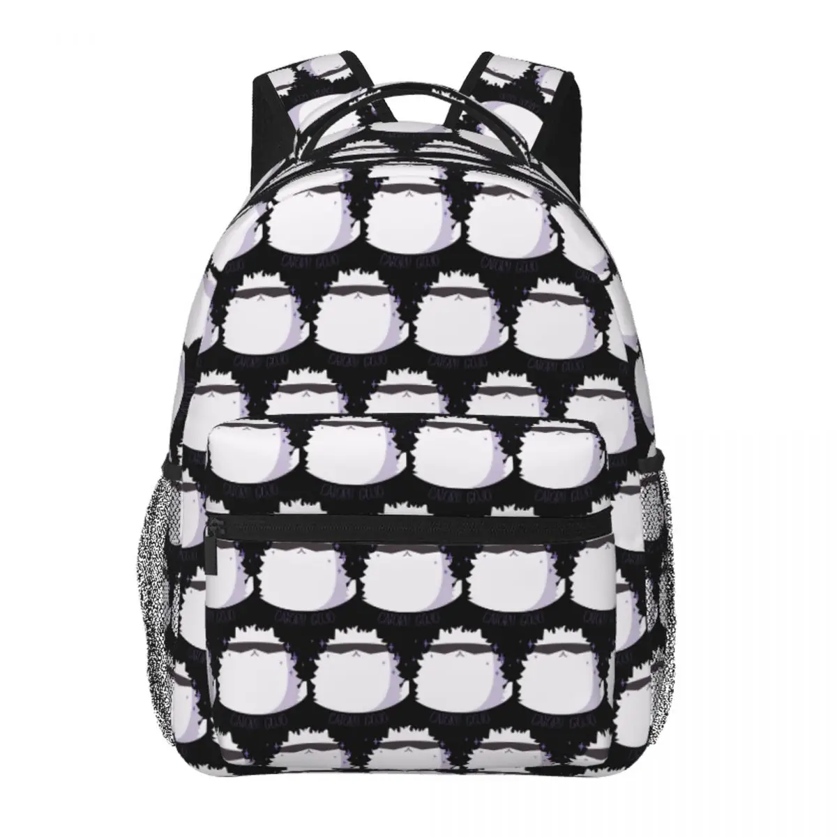 Chibi Gojo Cat Backpack Student Boys Girls BookBag Kids School Bag Laptop Shoulder Bags for Men Women
Chibi Gojo Cat Backpack Student Boys Girls BookBag Kids School Bag Laptop Shoulder Bags for Men Women