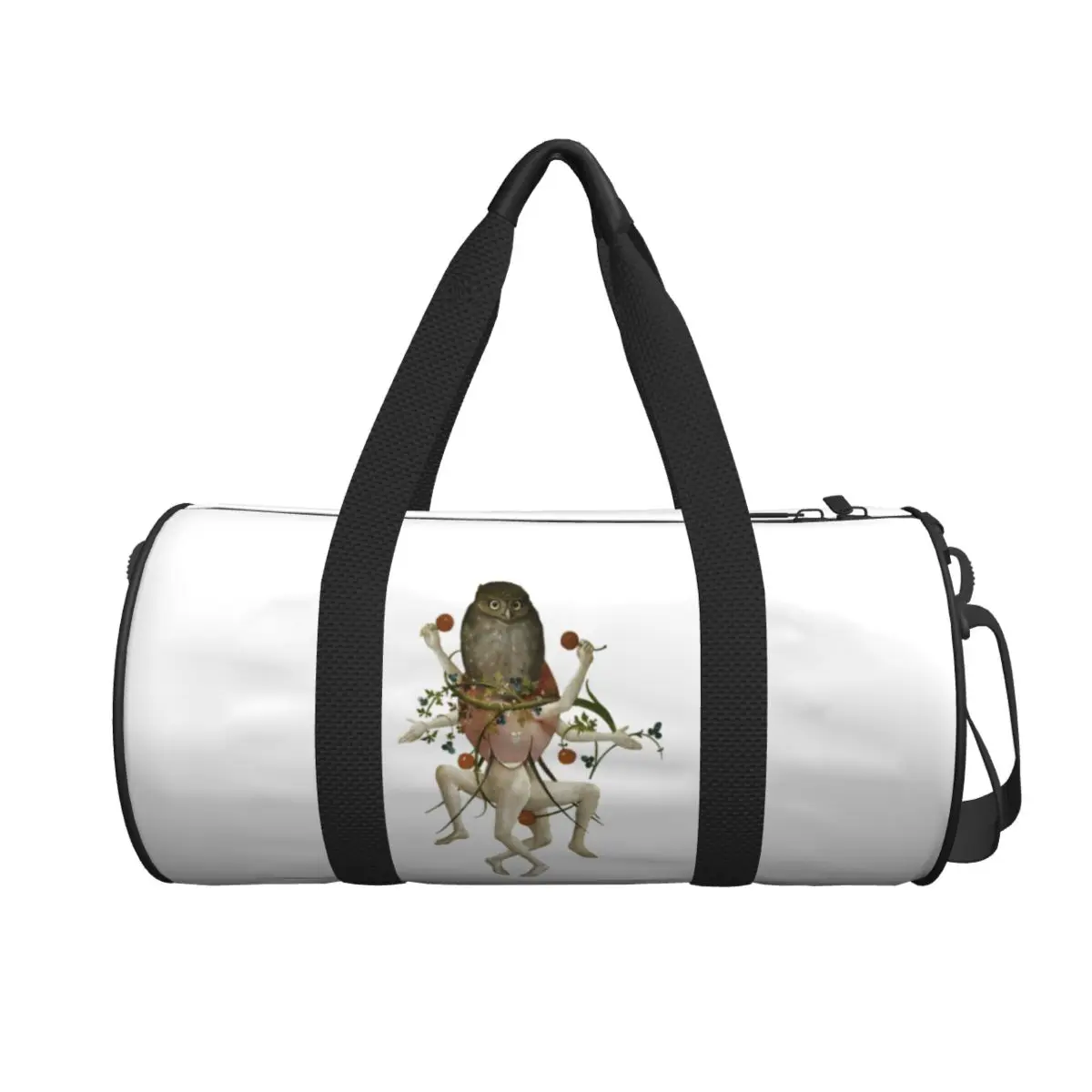 Иеронимнус Bosch Dancing Owl Большая спортивная сумка Водонепроницаемая дорожная сумка Duffle Сумки Сумка для фитнеса
Иеронимнус Bosch Dancing Owl Большая спортивная сумка Водонепроницаемая дорожная сумка Duffle Сумки Сумка для фитнеса