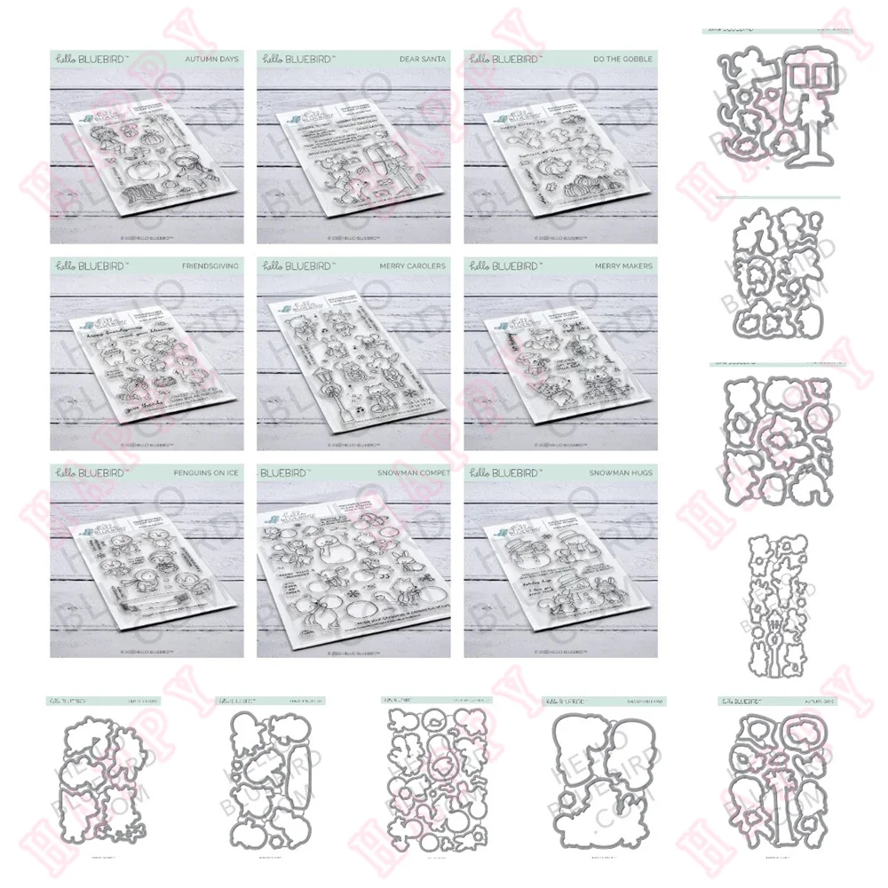 Cutting Dies Stamps Christmas Santa Penguins Snowman Diy Scrapbooking Decoration Manual Handmade For 2022 New Embossing Template
Cutting Dies Stamps Christmas Santa Penguins Snowman Diy Scrapbooking Decoration Manual Handmade For 2022 New Embossing Template
