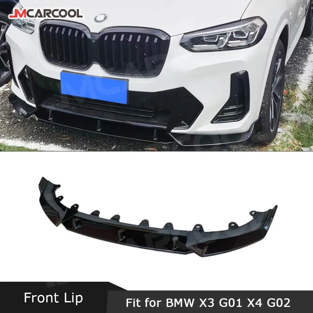 JMCARCOOL ABS Gloss Black Car Front Bumper Lip Chin Spoiler Extension Covers For BMW X3 G01 X4 G02 M Sport 2022 UP
JMCARCOOL ABS Gloss Black Car Front Bumper Lip Chin Spoiler Extension Covers For BMW X3 G01 X4 G02 M Sport 2022 UP