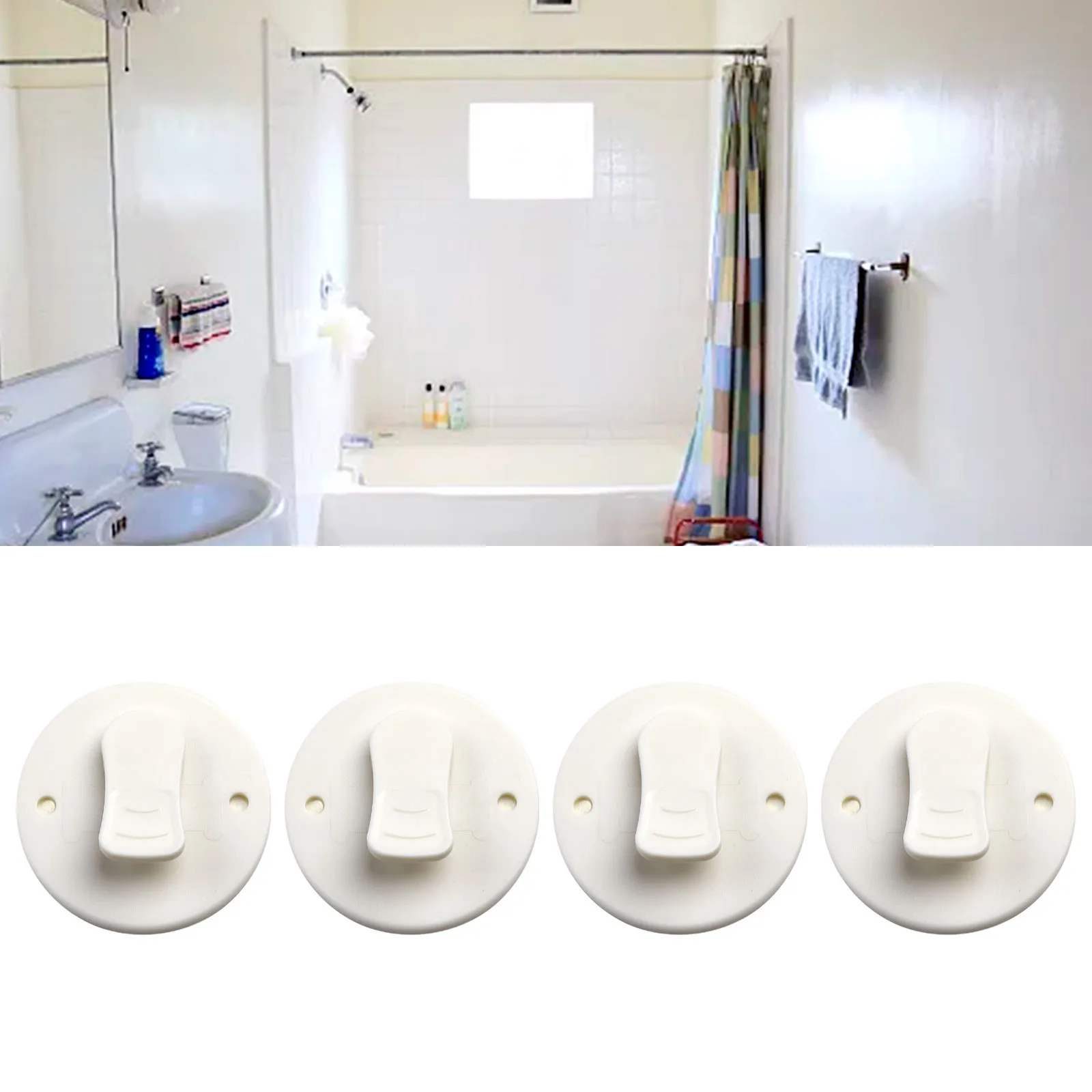 Simplify your space with these 410PC shower curtain clips designed for effortless attachment while unwanted drafts
Simplify your space with these 410PC shower curtain clips designed for effortless attachment while unwanted drafts