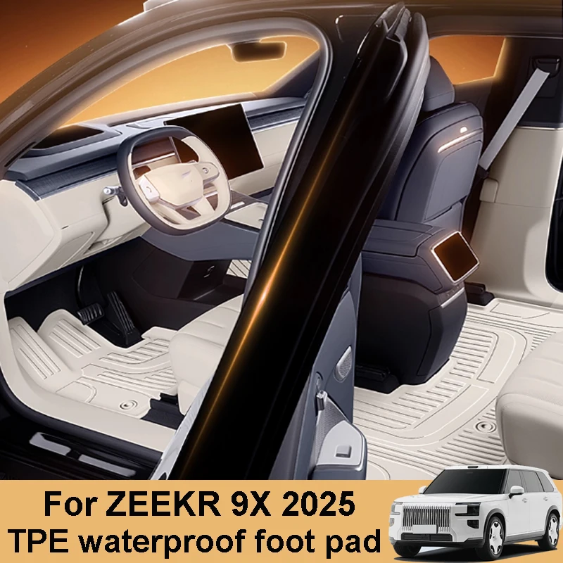 For Zeekr 9X EX1H 2025 2026 Car Six Seat Foot Pad Interior Accessories TPE Material Carpet Scratch Resistant Protection
For Zeekr 9X EX1H 2025 2026 Car Six Seat Foot Pad Interior Accessories TPE Material Carpet Scratch Resistant Protection