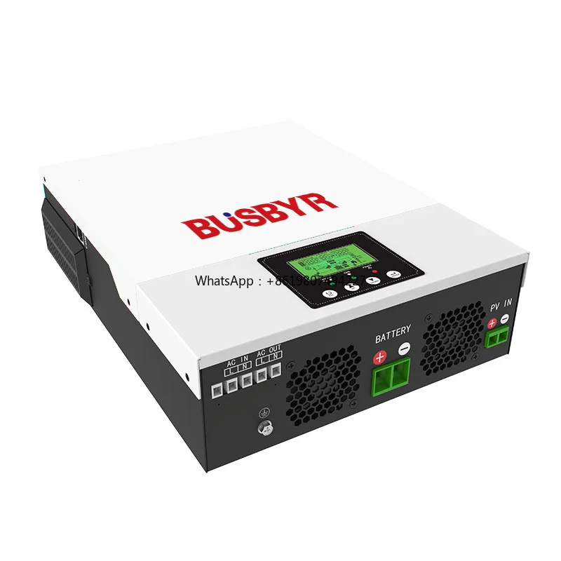 Single Phase 3000w 3kw Inverter 80A Mppt Built-in Anti-dusk Kit for Harsh Environment off Grid Solar Inverter for Home
Single Phase 3000w 3kw Inverter 80A Mppt Built-in Anti-dusk Kit for Harsh Environment off Grid Solar Inverter for Home